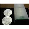 Image 1 : ROLL OF 20-2009 AMERICAN SILVER EAGLES (UNC)