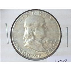 1952-D FRANKLIN HALF DOLLAR