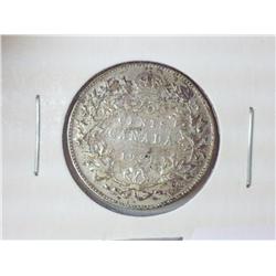 1931 CANADA SILVER QUARTER (FINE)