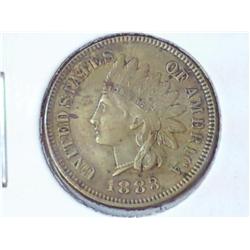 1883 INDIAN HEAD CENT (EXTRA FINE)