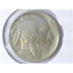 1924-D BUFFALO NICKEL (FINE)