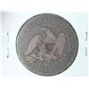 Image 2 : 1853 SEATED LIBERTY HALF DOLLAR