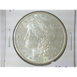 1881-S MORGAN SILVER DOLLAR (UNC)