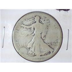 1916 WALKING LIBERTY HALF DOLLAR (KEY DATE)