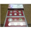 Image 2 : 2001 US SILVER PROOF SET (WITH BOX) (BETTER DATE)
