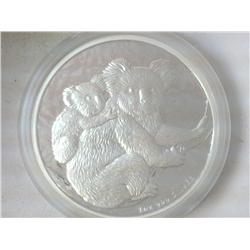 2008 AUSTRALIAN ONE DOLLAR SILVER (PF LIKE)