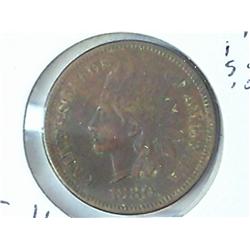 1880 INDIAN HEAD CENT (EXTRA FINE)