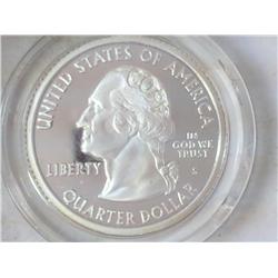 .999 FINE SILVER COPY OF 2003-S MISSOURI QUARTER