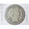 Image 1 : 1912-S BARBER HALF DOLLAR