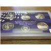 Image 1 : 2007 US 50 STATE QUARTERS PROOF SET (NO BOX)