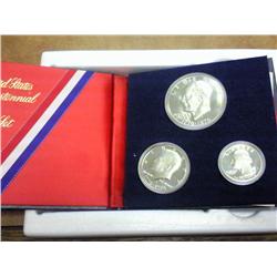 1976 US BICENTENNIAL SILVER PROOF SET