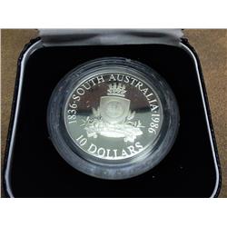 1836-1986 AUSTRALIA $10 PROOF COIN SILVER