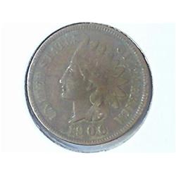 1906 INDIAN HEAD CENT (FINE)