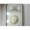 Image 1 : 1998-S SILVER KENNEDY HALF $ NGC MS69 SPECIMEN