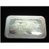 Image 1 : 1 TROY OZ .999 FINE SILVER INGOT "THE PROSPECTORS"