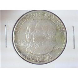 1923-S MONROE DOCTRINE COMMEMORATIVE HALF DOLLAR