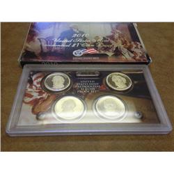 2010 US PRESIDENTIAL DOLLAR PROOF SET