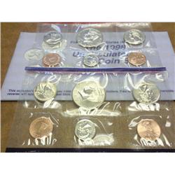 1998 US MINT SET (UNC) P/D (WITH ENVELOPE)