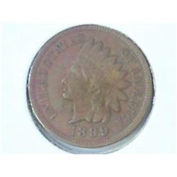 1899 INDIAN HEAD CENT (VERY FINE)