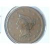 Image 1 : 1840 SMALL DATE US LARGE CENT (FINE)