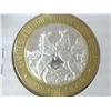 Image 1 : 1996 GRAND CASINO $10 SILVER TOKEN (UNC)