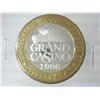 Image 2 : 1996 GRAND CASINO $10 SILVER TOKEN (UNC)