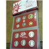 Image 2 : 2005 US SILVER PROOF SET (WITH BOX)