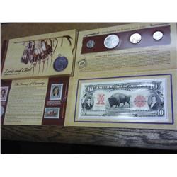 2004 LEWIS & CLARK COINAGE & CURRENCY SET