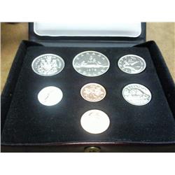 1978 CANADA DOUBLE CENT SET