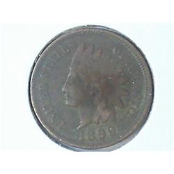 1899 INDIAN HEAD CENT (VERY FINE)