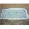 Image 2 : 1864 $5 CONFEDERATE NOTE HAND SIGNED & NUMBERED
