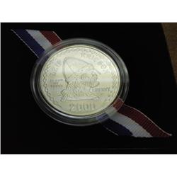 2000 LEIF ERICSON UNC SILVER DOLLAR
