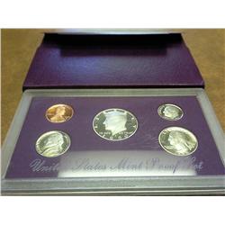 1990 US PROOF SET (WITH BOX)