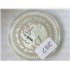 Image 2 : 1987 MEXICO ONE ONZA SILVER PROOF