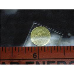 1910 MINI GOLD INDIAN