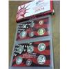 Image 1 : 2004 US SILVER PROOF SET (WITH BOX)