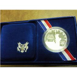 1986-S LIBERTY PROOF SILVER DOLLAR