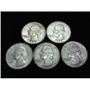 Image 1 : 5-60'S WASHINGTON SILVER QUARTERS