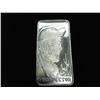 Image 1 : 1 TROY OZ .999 FINE SILVER INGOT "PROSPECTOR"