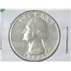 1942-S WASHINGTON SILVER QUARTER (UNC)