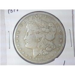 1878 MORGAN SILVER DOLLAR