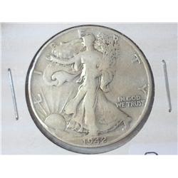 1942-D WALKING LIBERTY HALF DOLLAR