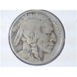 1919-D BUFFALO NICKEL