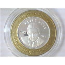 COLORADO CENTRAL CASINO $10 SILVER TOKEN (UNC)