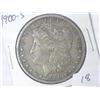 Image 1 : 1900-S MORGAN SILVER DOLLAR