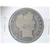 Image 1 : 1904 BARBER HALF DOLLAR