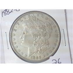 1882-O MORGAN SILVER DOLLAR