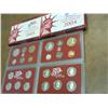 Image 2 : 2004 & 05 US SILVER PROOF SETS (WITH BOXES)
