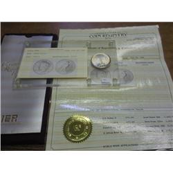 1924-P PEACE SILVER DOLLAR ICR MS65/65