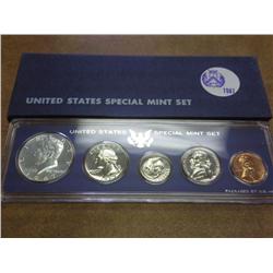 1967 US SPECIAL MINT SET